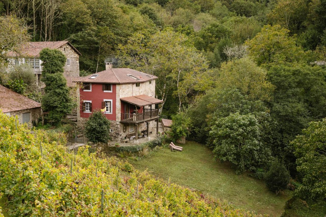 Casa Muinovedro Chantada Exterior foto