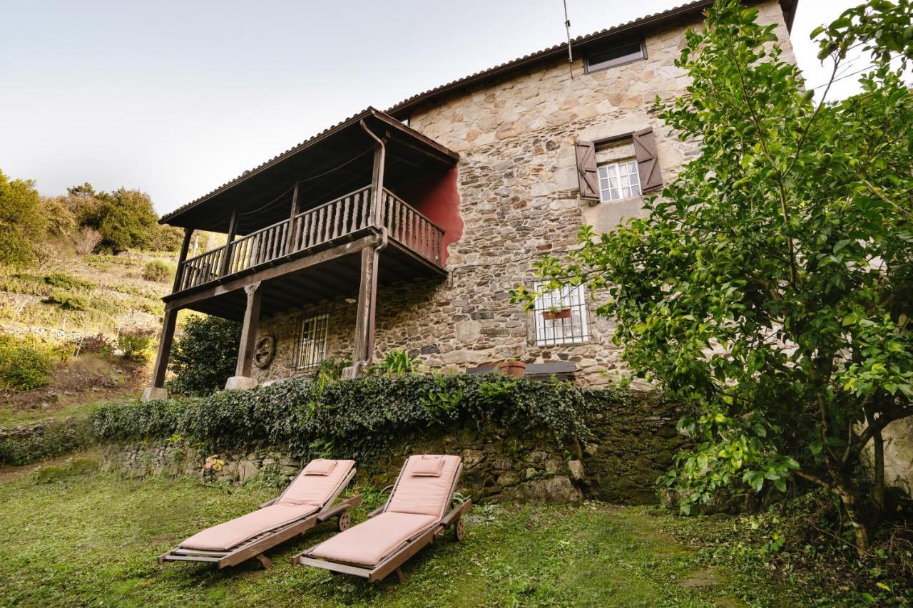 Casa Muinovedro Chantada Exterior foto